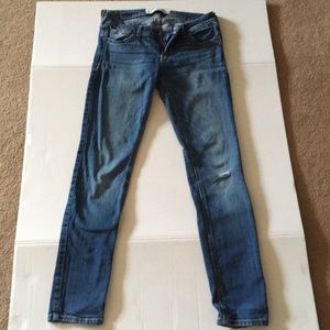 Hollister size 1 skinny jeans w25 l29